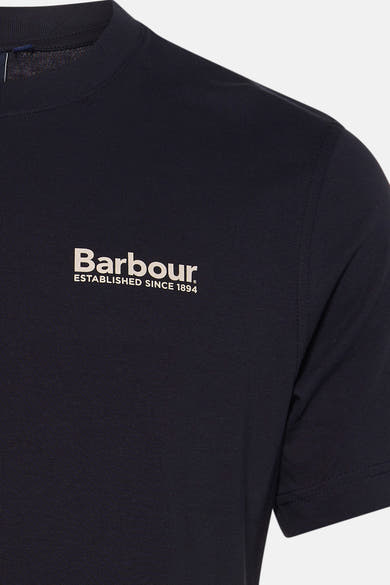 T-shirt met korte mouwen - blauw