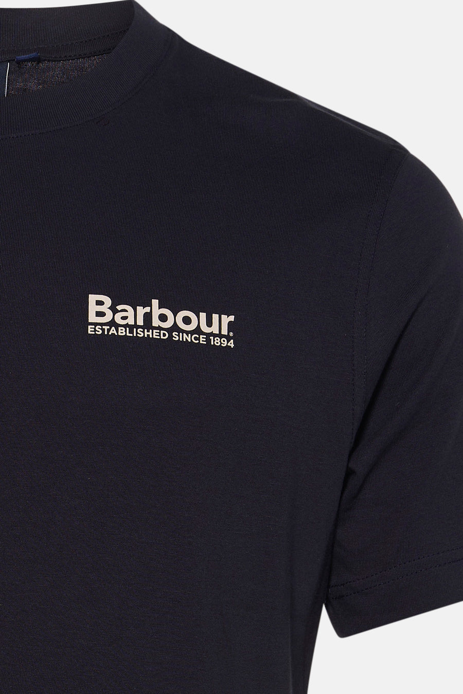 T-shirt met korte mouwen - blauw