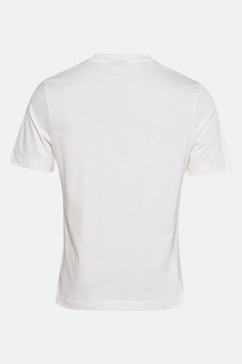 T-shirt met korte mouwen - Wit