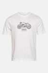 T-shirt à manches courtes - Blanc