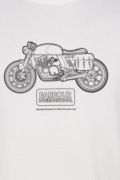 T-shirt met korte mouwen - Wit