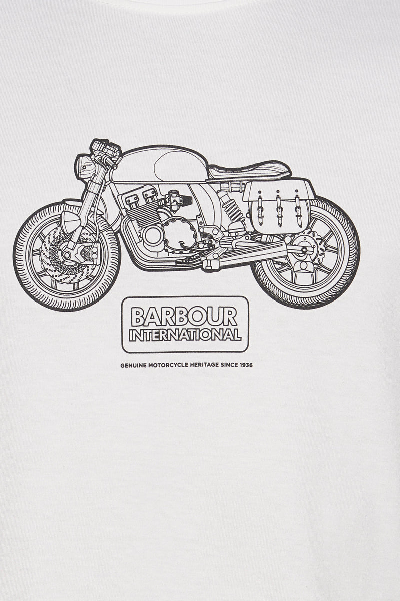 T-shirt met korte mouwen - Wit