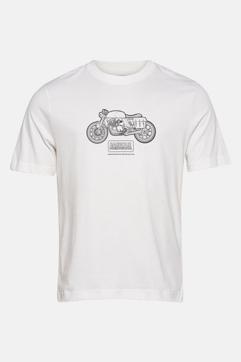 T-shirt à manches courtes - Blanc