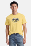 T-shirt - jaune