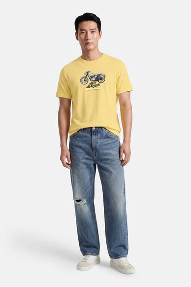 T-shirt - jaune