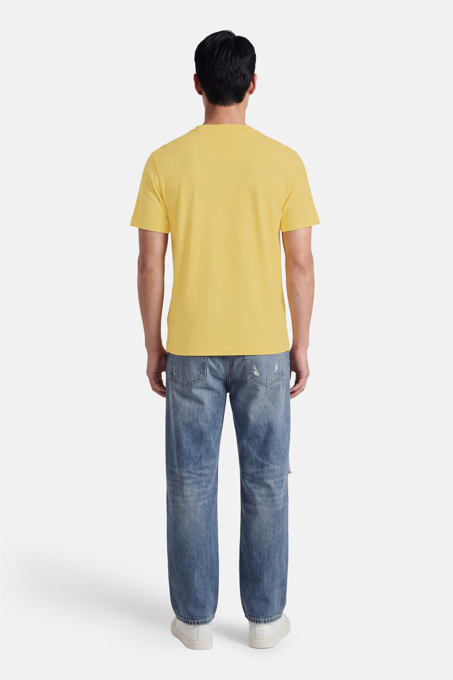 T-shirt - jaune