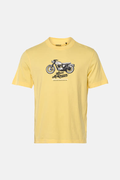 T-shirt - jaune
