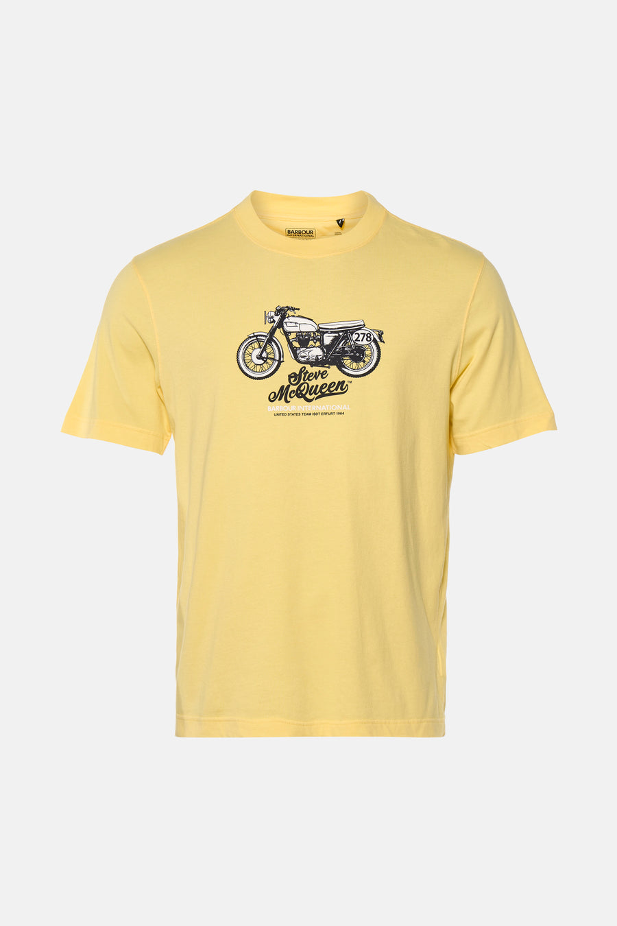 T-shirt - jaune