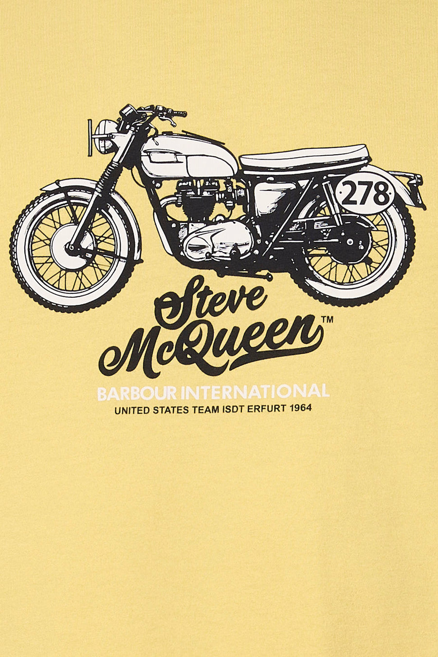 T-shirt - jaune