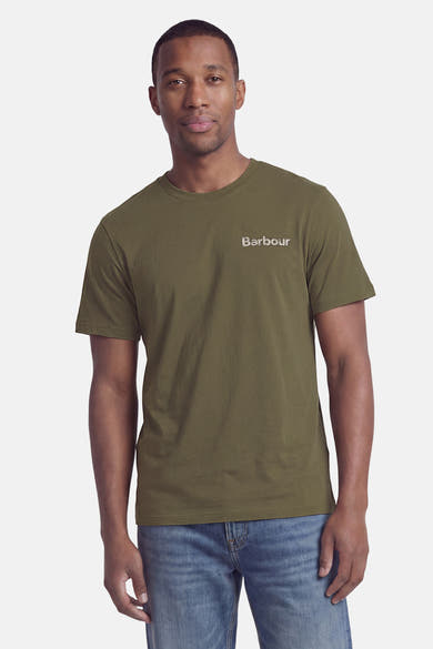 T-shirt met korte mouwen - olive
