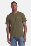 T-shirt met korte mouwen - olive
