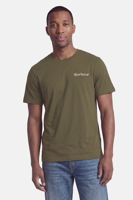 T-shirt à manches courtes - olive