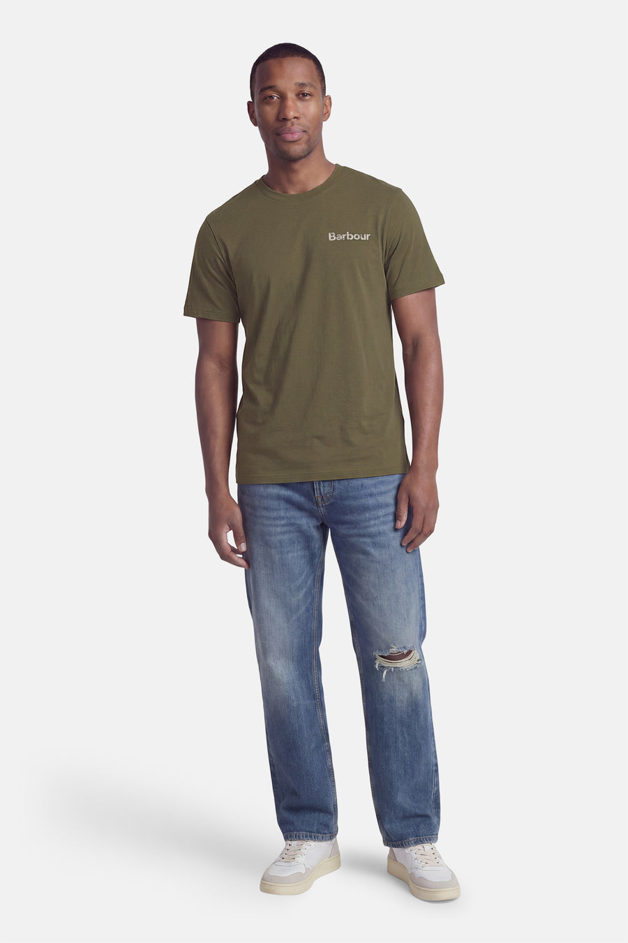 T-shirt met korte mouwen - olive