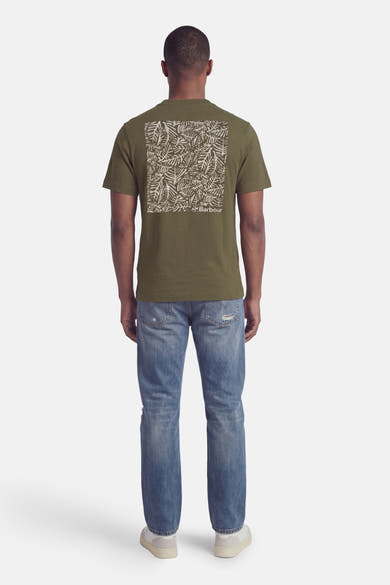 T-shirt met korte mouwen - olive