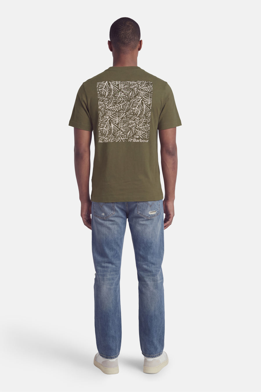 T-shirt met korte mouwen - olive