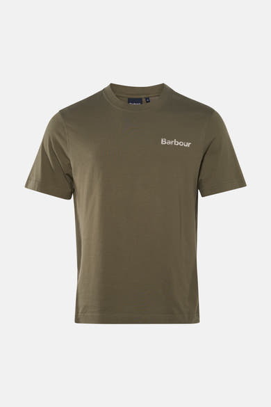 T-shirt met korte mouwen - olive