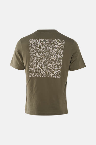 T-shirt met korte mouwen - olive