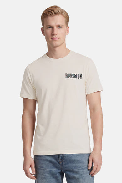 T-shirt met korte mouwen - wit