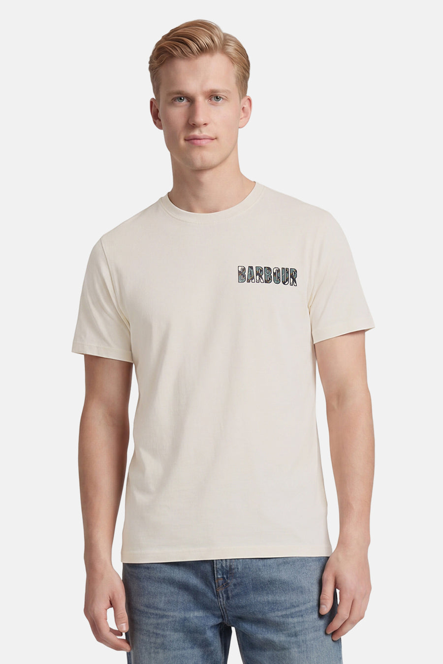 T-shirt met korte mouwen - wit