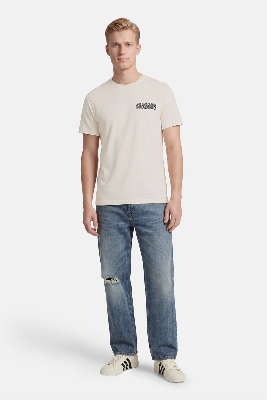 T-shirt met korte mouwen - wit