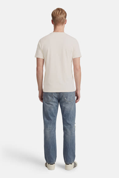 T-shirt met korte mouwen - wit