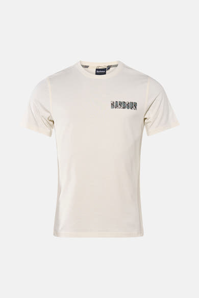 T-shirt met korte mouwen - wit