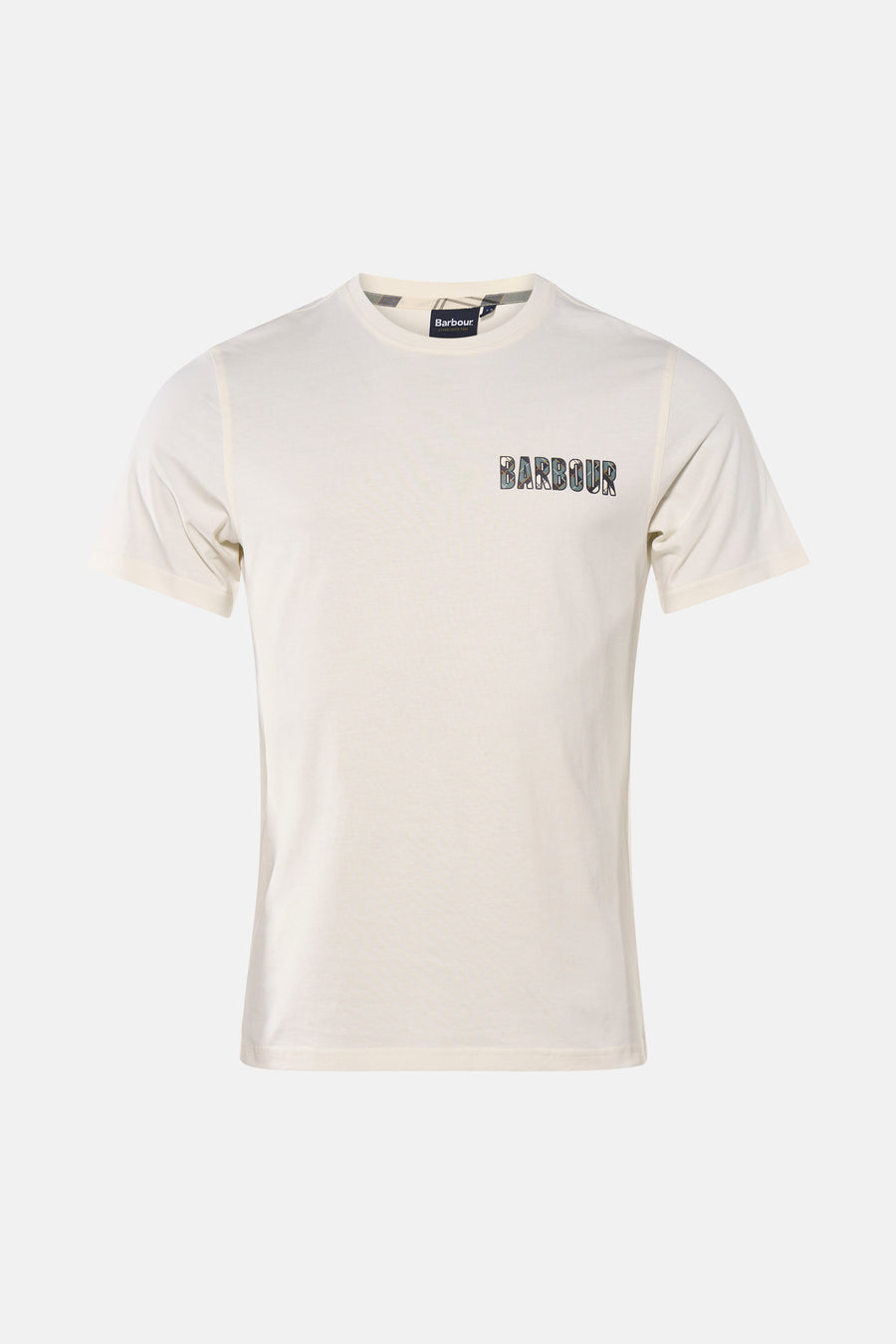 T-shirt met korte mouwen - wit