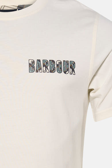 T-shirt met korte mouwen - wit