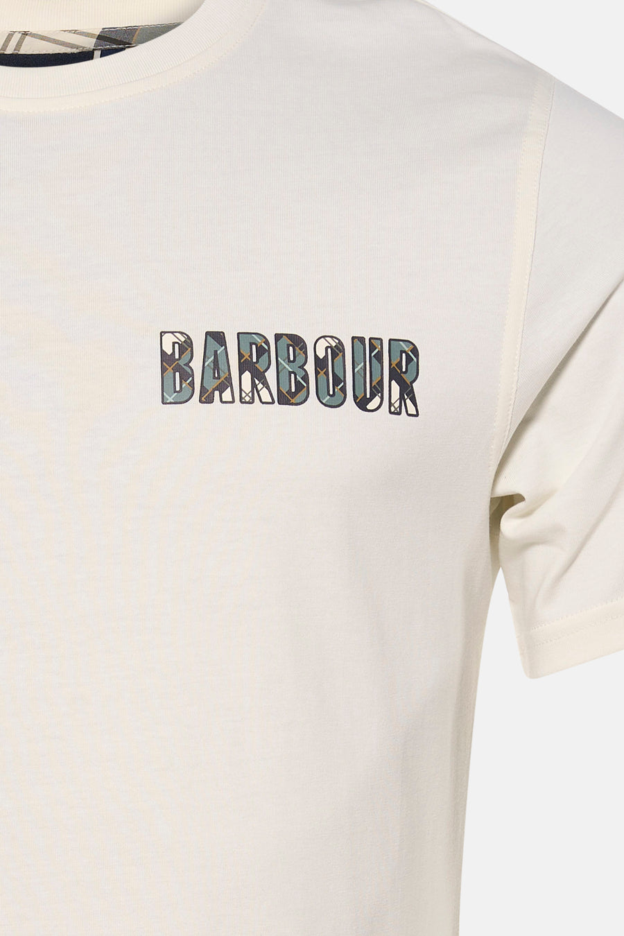 T-shirt met korte mouwen - wit