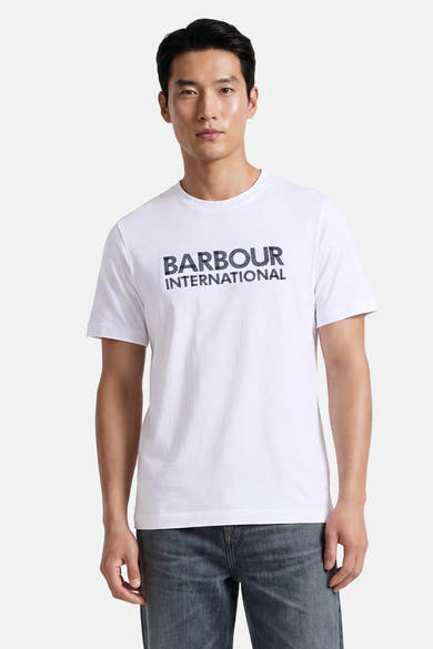 T-shirt met korte mouwen - wit