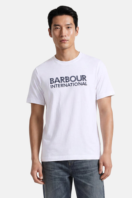 T-shirt met korte mouwen - wit