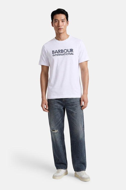 T-shirt à manches courtes - blanc