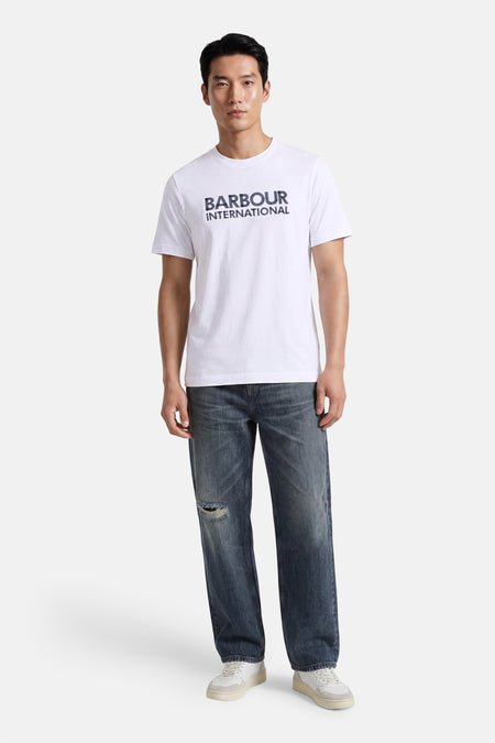 T-shirt met korte mouwen - wit