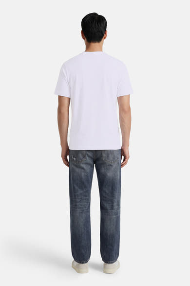 T-shirt met korte mouwen - wit
