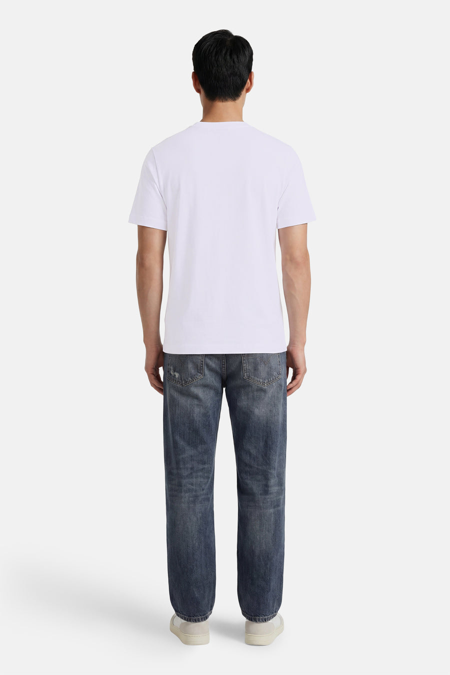 T-shirt met korte mouwen - wit