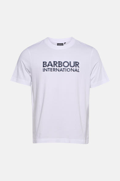 T-shirt met korte mouwen - wit