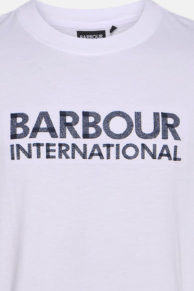 T-shirt met korte mouwen - wit