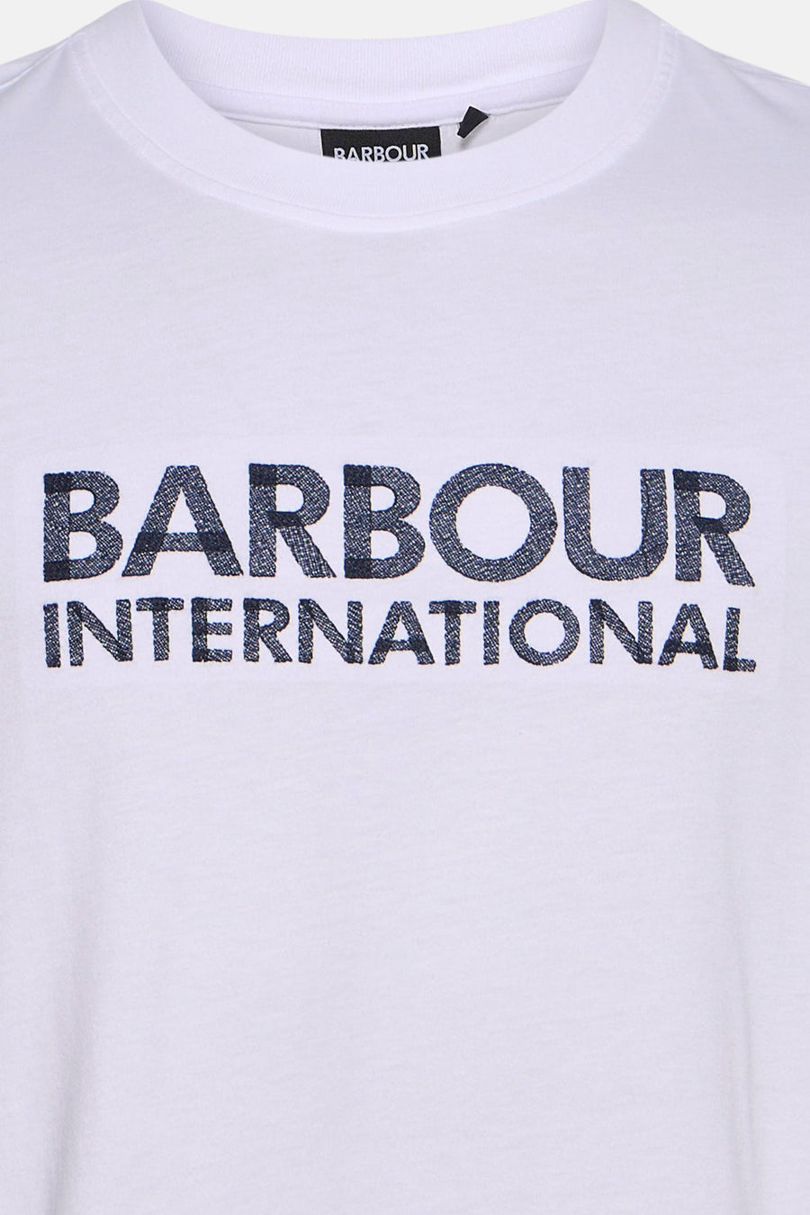 T-shirt met korte mouwen - wit