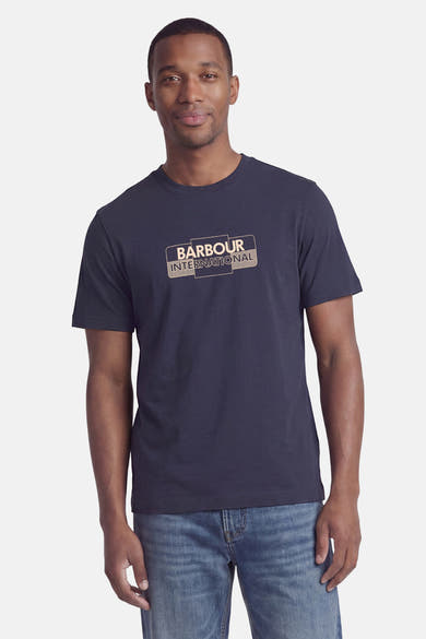 T-shirt met korte mouwen - blauw