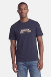 T-shirt met korte mouwen - blauw
