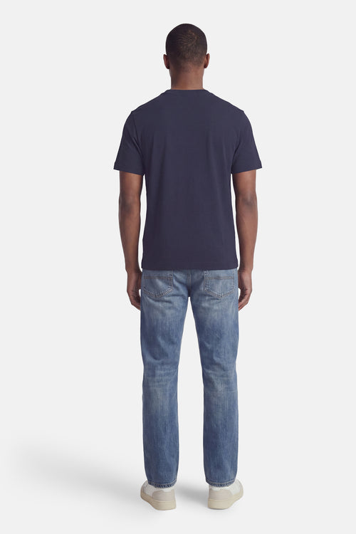 T-shirt à manches courtes - bleu