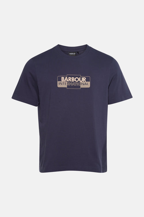 T-shirt à manches courtes - bleu