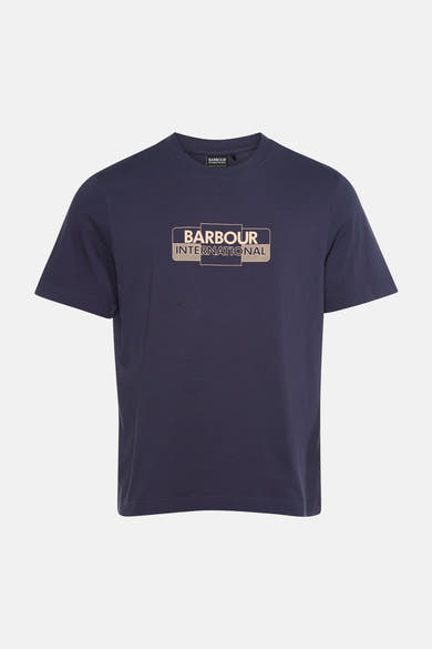 T-shirt met korte mouwen - blauw
