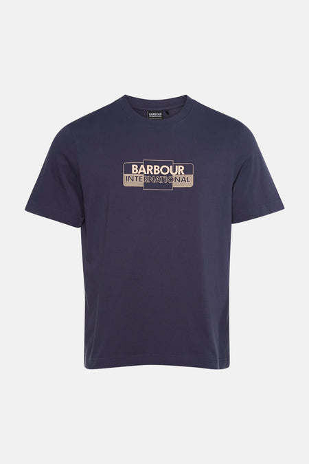 T-shirt (manches courtes) bleu - BARBOUR