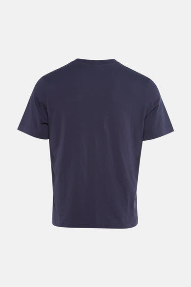 T-shirt met korte mouwen - blauw