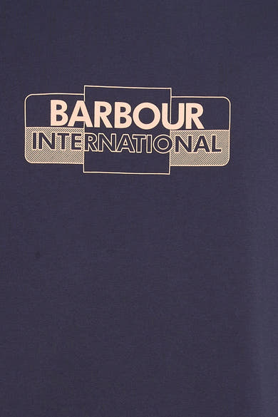T-shirt met korte mouwen - blauw