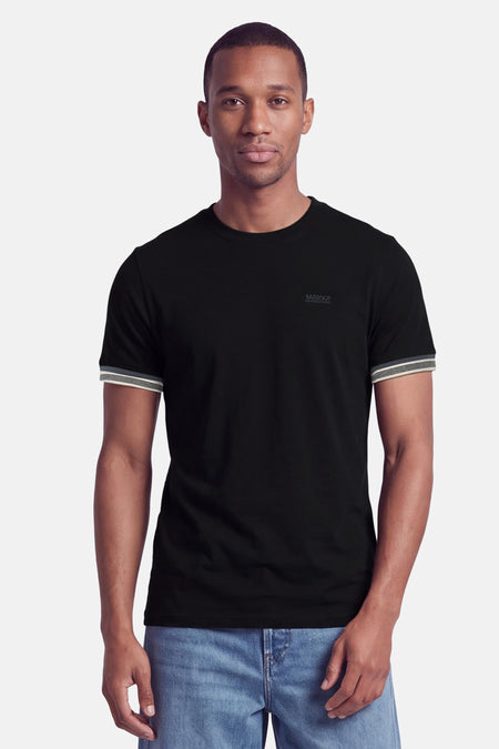 T-shirt à manches courtes - noir