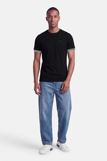 T-shirt à manches courtes - noir
