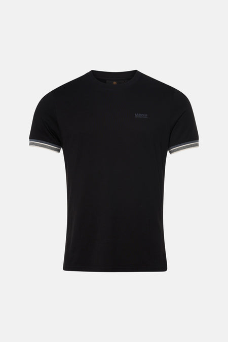 T-shirt (korte mouwen) zwart - BARBOUR