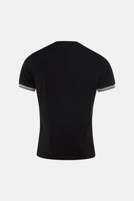 T-shirt (korte mouwen) zwart - BARBOUR